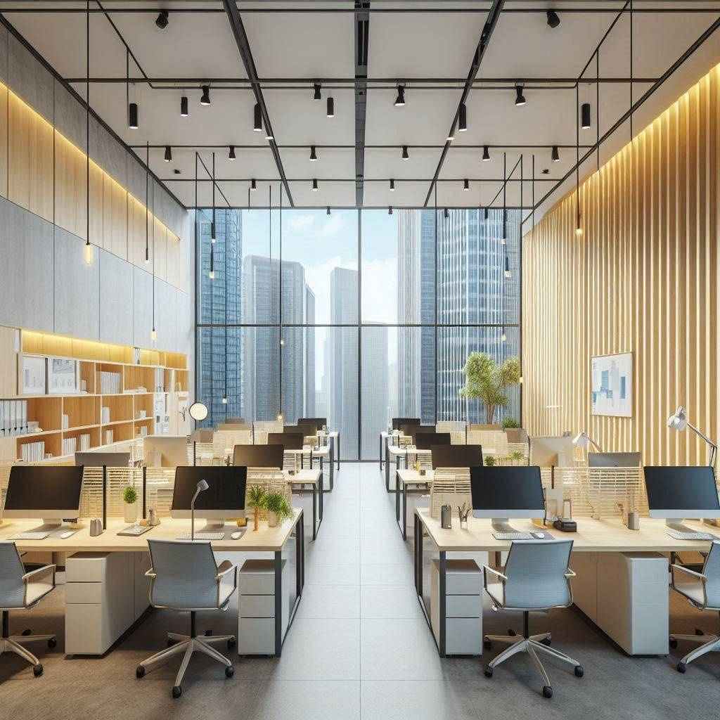 项目管理组面对突发停电恢复后该怎样设定写字楼办公采光通风体验的调整边界